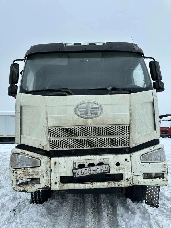 FAW J6 6x4 Самосвал — фото 1