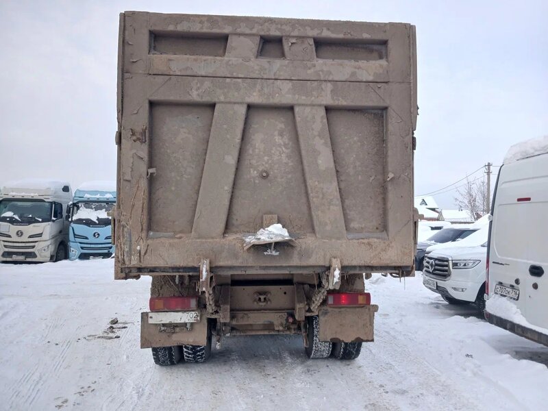 Shacman (Shaanxi) SX 8x4 Самосвал — фото 6