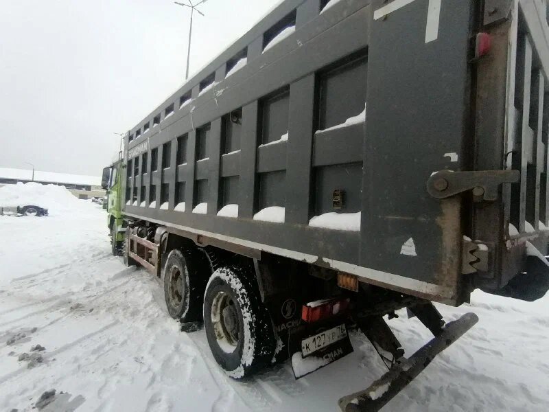 Shacman (Shaanxi) SX 8x4 Самосвал — фото 6