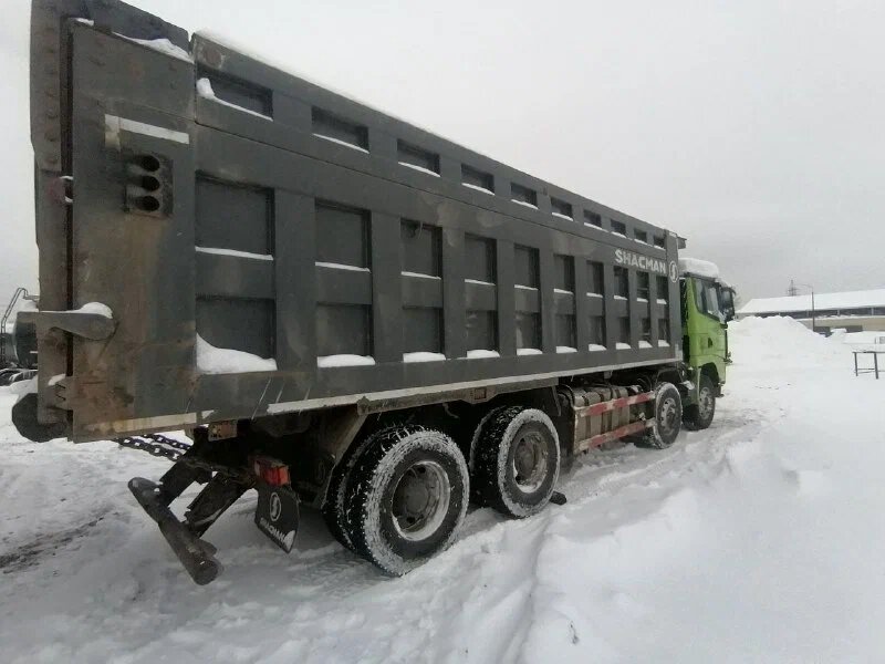 Shacman (Shaanxi) SX 8x4 Самосвал — фото 7