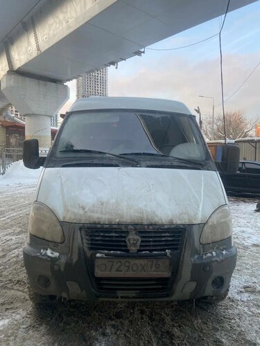 GAZ SOBOL Цельнометаллический