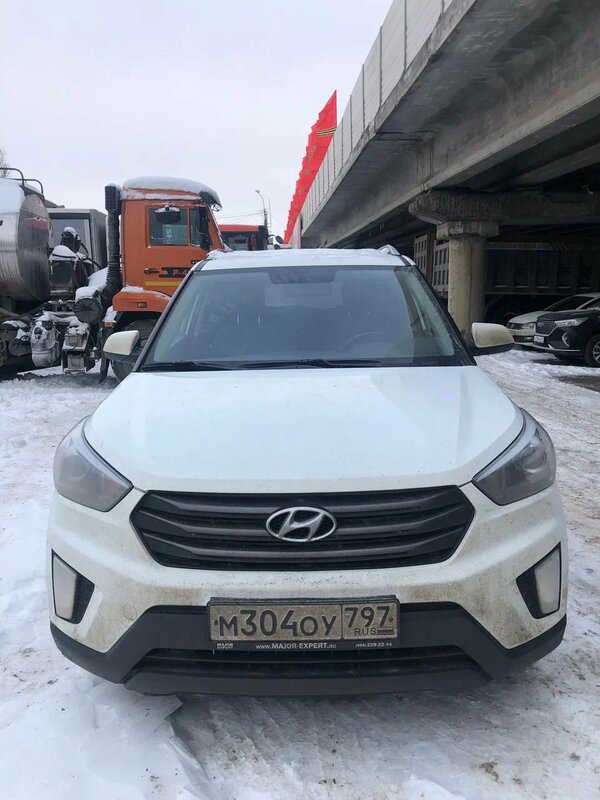 Hyundai CRETA — фото 1