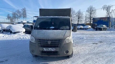 GAZ GAZELLE NEXT Бортовой (Евроборт)