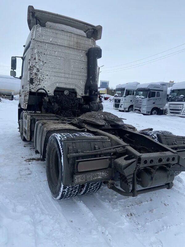 КамАЗ 5490 4x2 Седельный тягач — фото 4