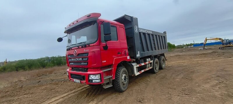 Shacman (Shaanxi) SX 6x6 Самосвал — фото 1