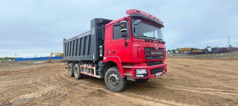 Shacman (Shaanxi) SX 6x6 Самосвал — фото 2