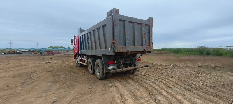 Shacman (Shaanxi) SX 6x6 Самосвал — фото 5