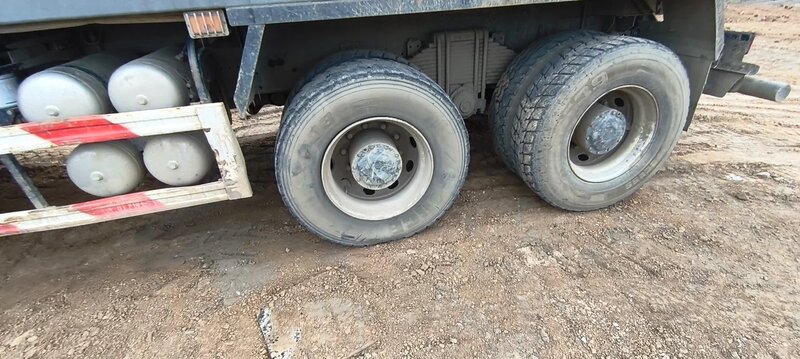 Shacman (Shaanxi) SX 6x6 Самосвал — фото 9