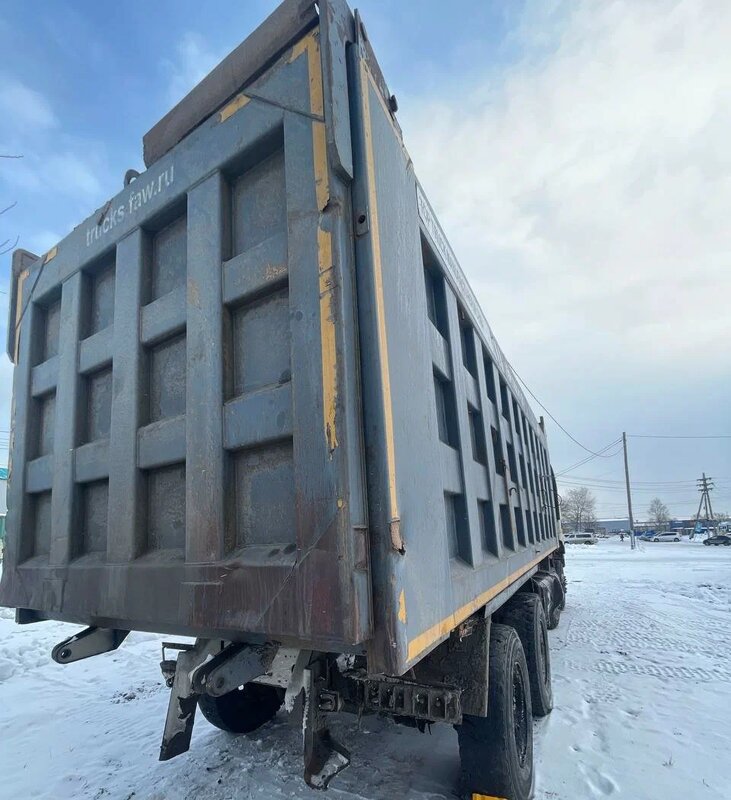 FAW J6 8x4 Самосвал — фото 5