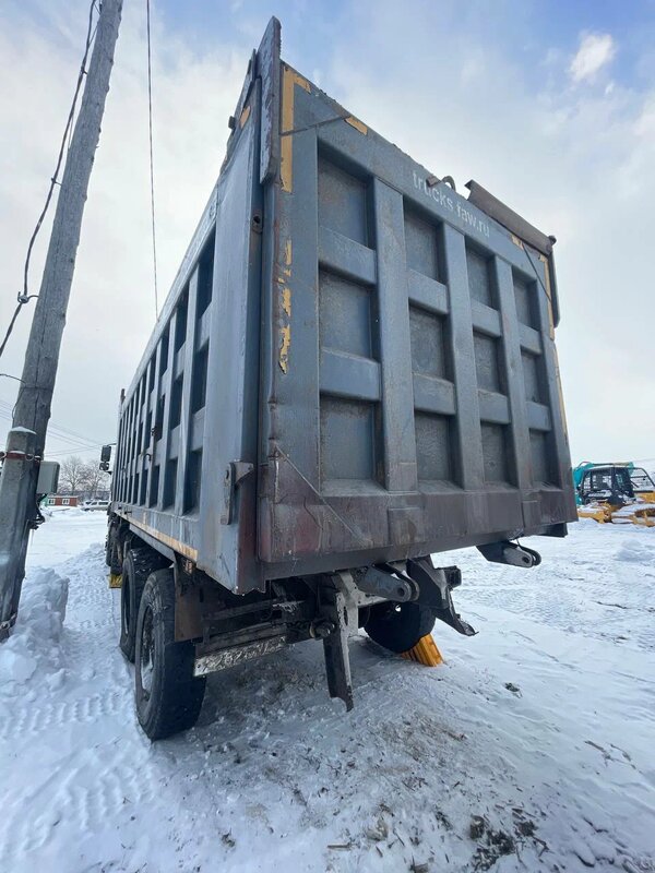 FAW J6 8x4 Самосвал — фото 6