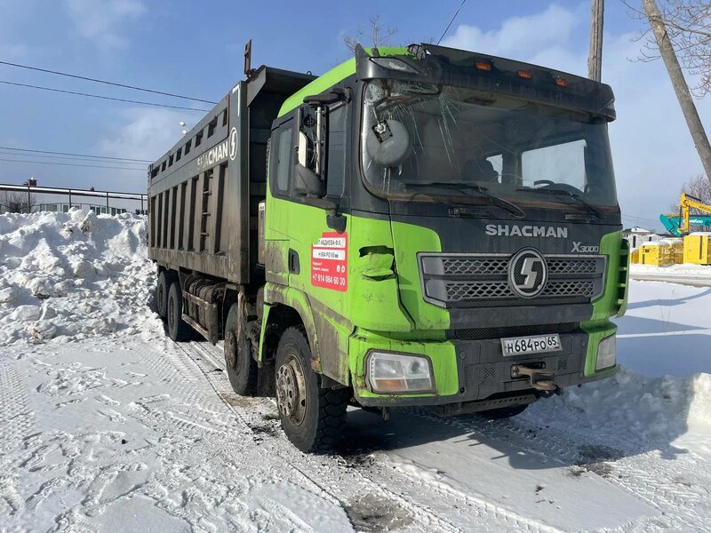 Shacman (Shaanxi) SX 8x4 Самосвал — фото 2