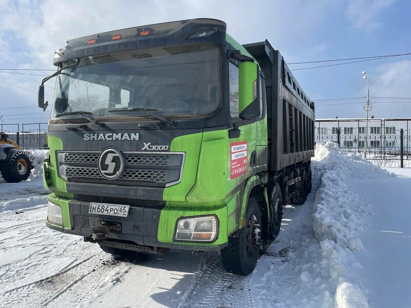 Shacman (Shaanxi) SX 8x4 Самосвал — фото 3