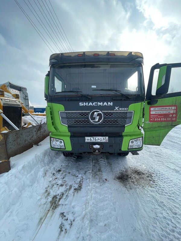 Shacman (Shaanxi) SX 8x4 Самосвал — фото 1