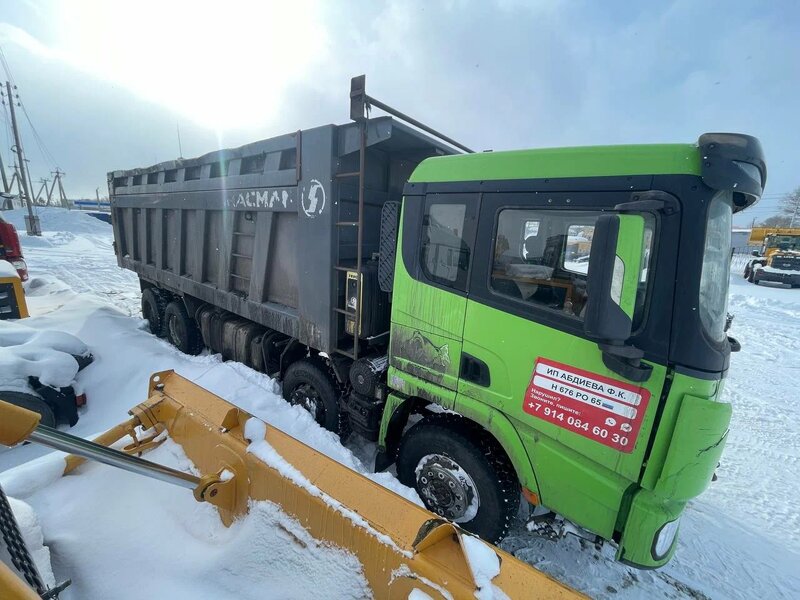 Shacman (Shaanxi) SX 8x4 Самосвал — фото 3