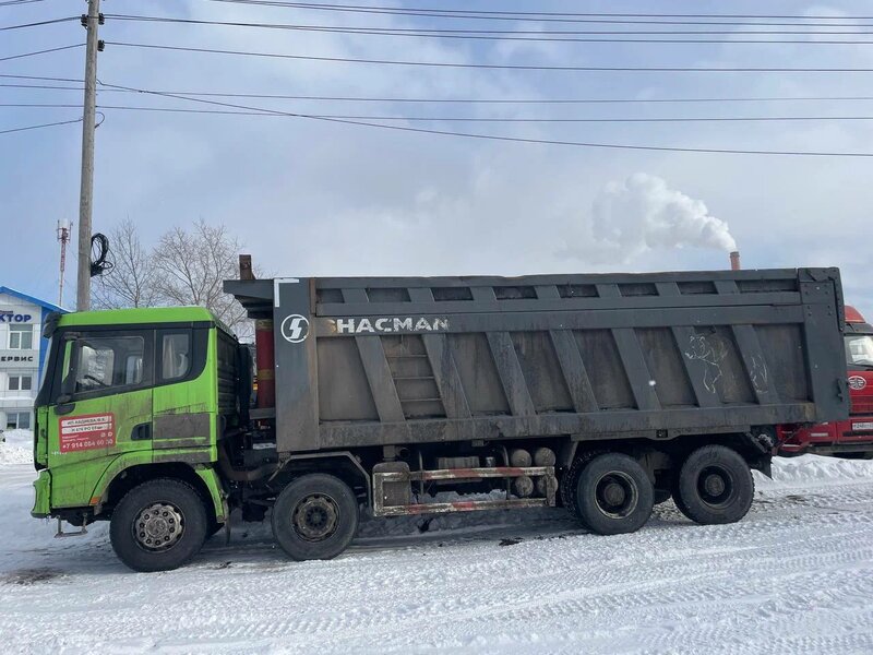 Shacman (Shaanxi) SX 8x4 Самосвал — фото 4
