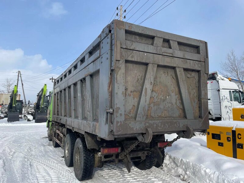Shacman (Shaanxi) SX 8x4 Самосвал — фото 5