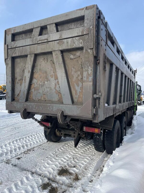 Shacman (Shaanxi) SX 8x4 Самосвал — фото 6