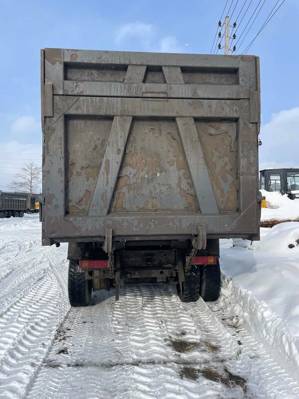 Shacman (Shaanxi) SX 8x4 Самосвал — фото 7