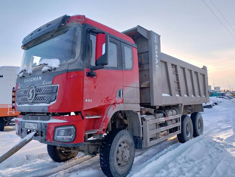 Shacman (Shaanxi) SX 6x6 Самосвал — фото 1