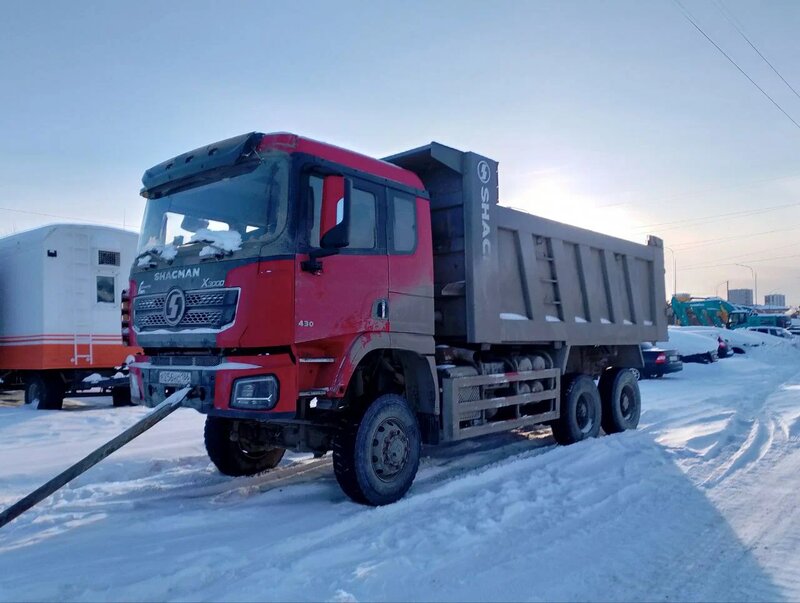 Shacman (Shaanxi) SX 6x6 Самосвал — фото 2