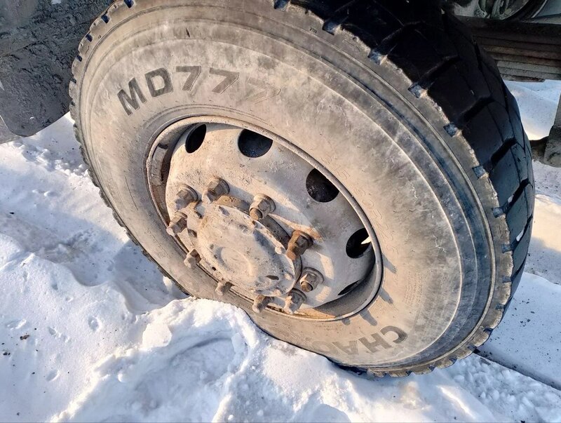 Shacman (Shaanxi) SX 6x6 Самосвал — фото 6