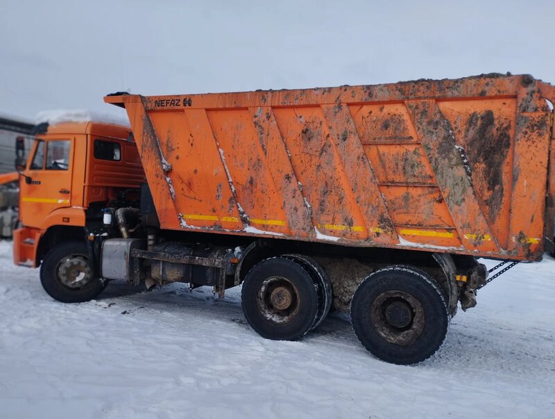 КамАЗ 6520 6x4 Самосвал — фото 5