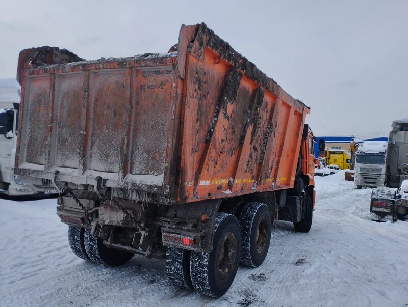 КамАЗ 6520 6x4 Самосвал — фото 6