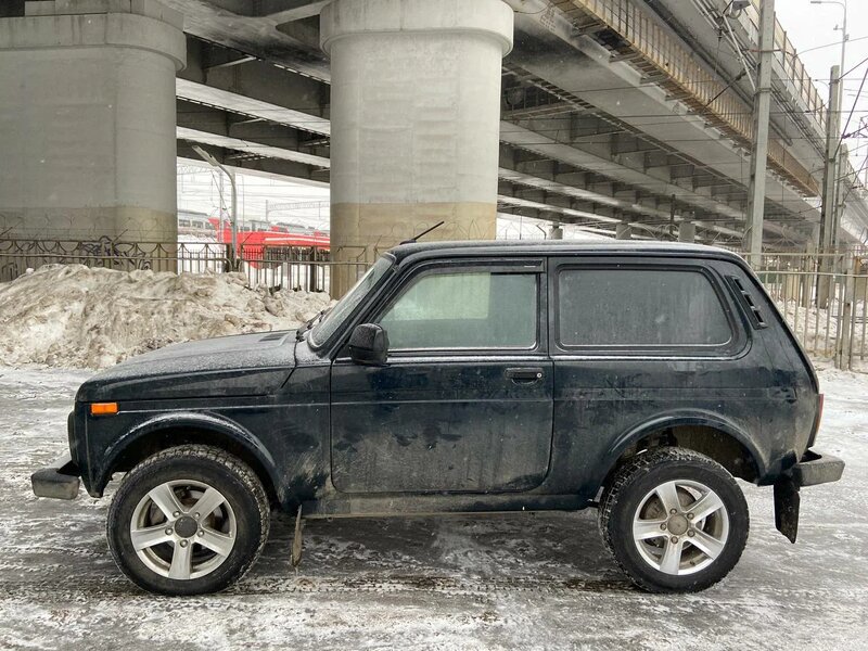LADA Niva Travel — фото 6