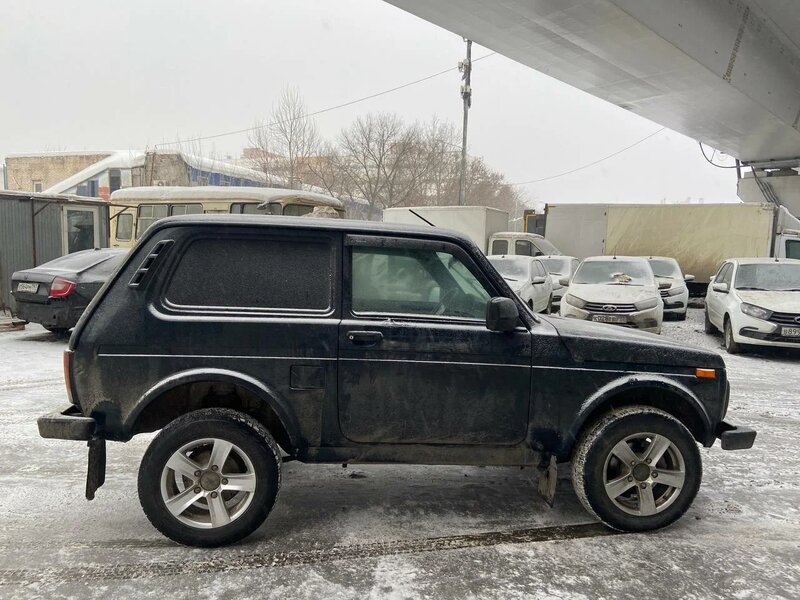 LADA Niva Travel — фото 7