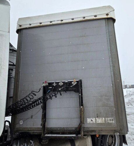 BONUM 9142 Полуприцеп шторный