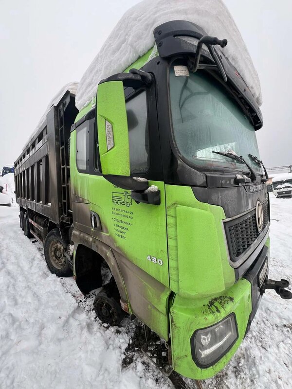 Shacman (Shaanxi) SX 8x4 Самосвал — фото 3
