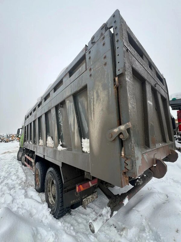 Shacman (Shaanxi) SX 8x4 Самосвал — фото 15