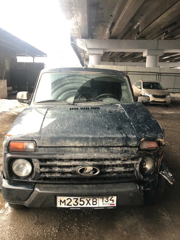 LADA 4X4 — фото 1