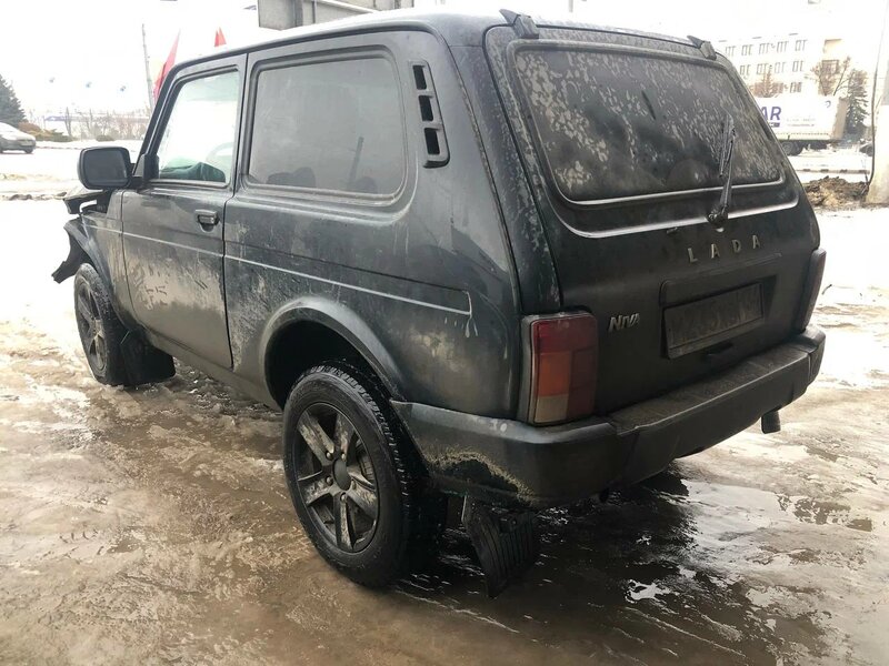 LADA 4X4 — фото 5
