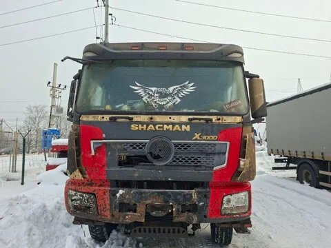 Shacman (Shaanxi) SX 8x4 Самосвал — фото 1