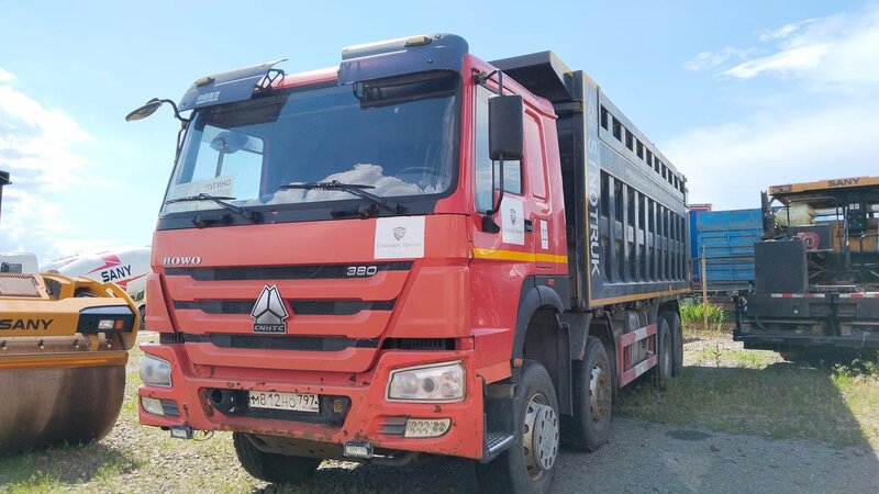 Howo ZZ 8x4 Самосвал — фото 3