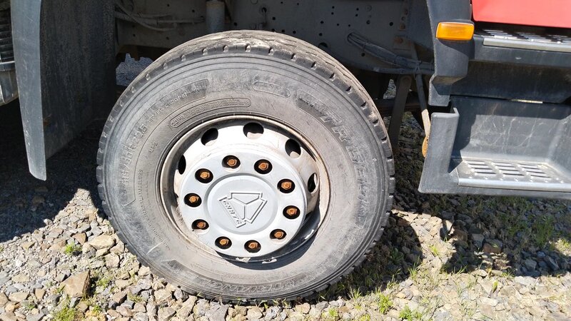 Howo ZZ 8x4 Самосвал — фото 12