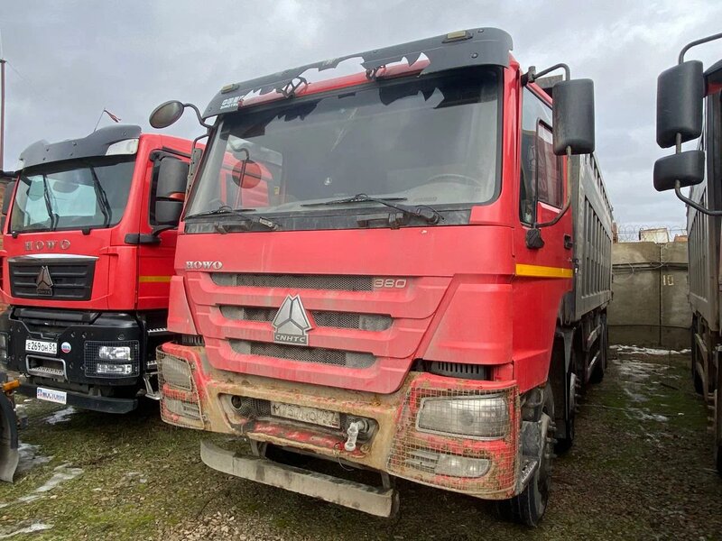 Howo ZZ 8x4 Самосвал — фото 2