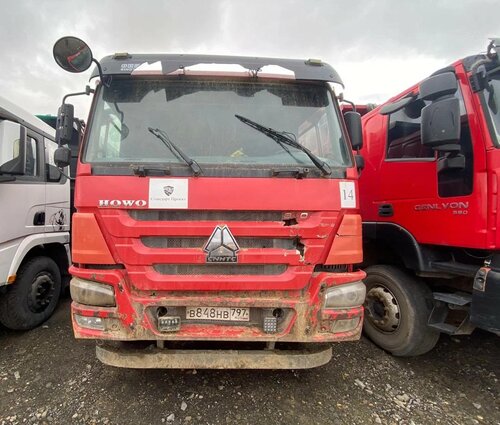 Howo ZZ 8x4 Самосвал