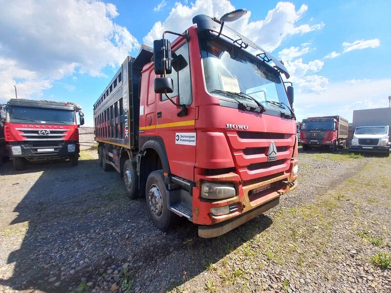 Howo ZZ 8x4 Самосвал — фото 2
