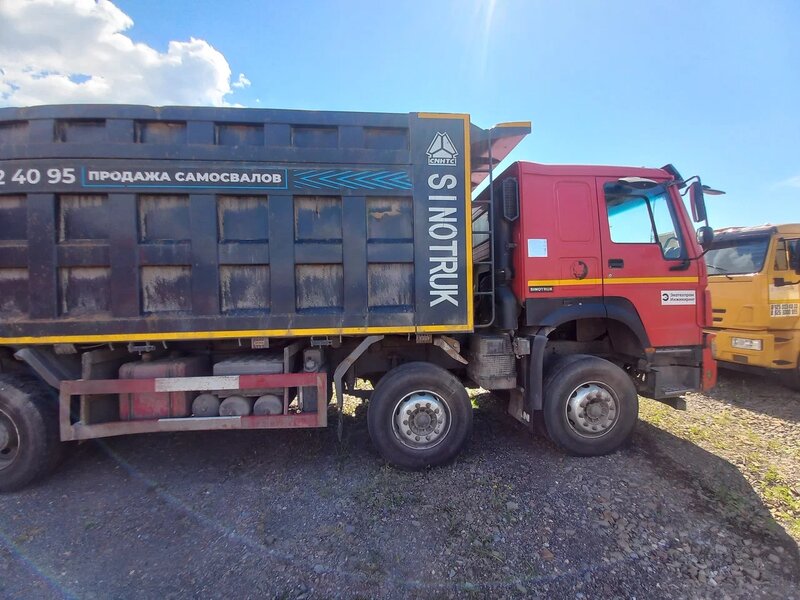 Howo ZZ 8x4 Самосвал — фото 4