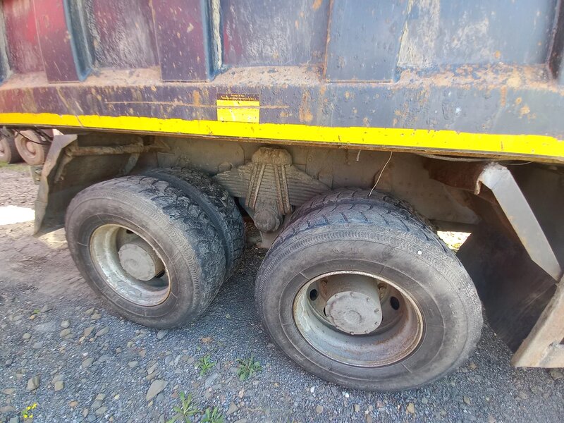 Howo ZZ 8x4 Самосвал — фото 14