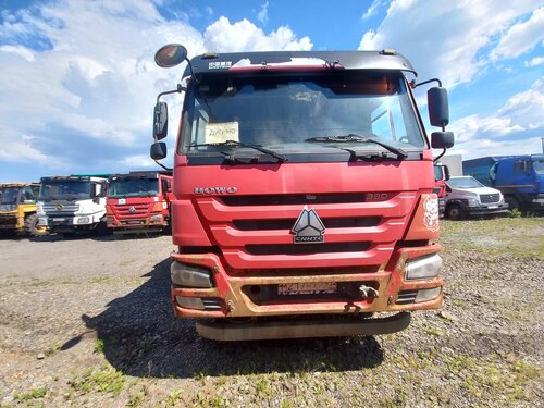 Howo ZZ 8x4 Самосвал