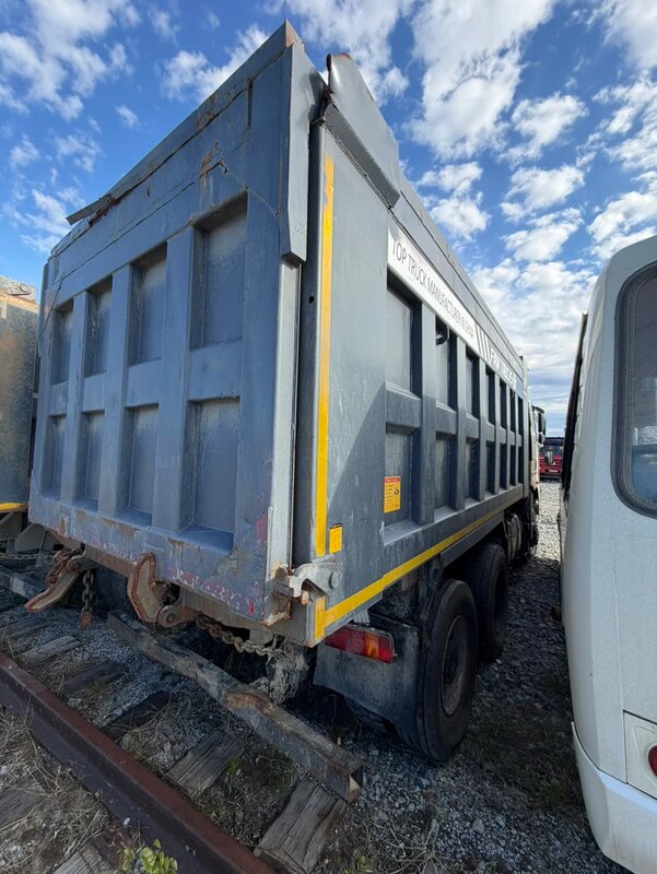 FAW J6 6x6 Самосвал — фото 3