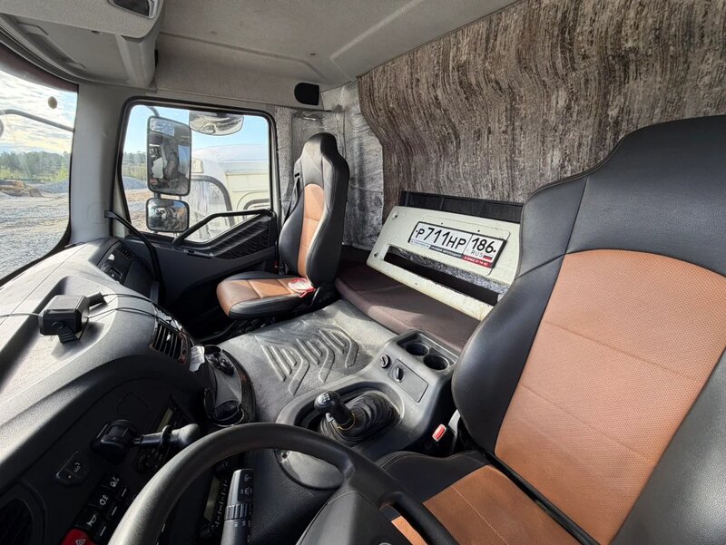 FAW J6 6x6 Самосвал — фото 6
