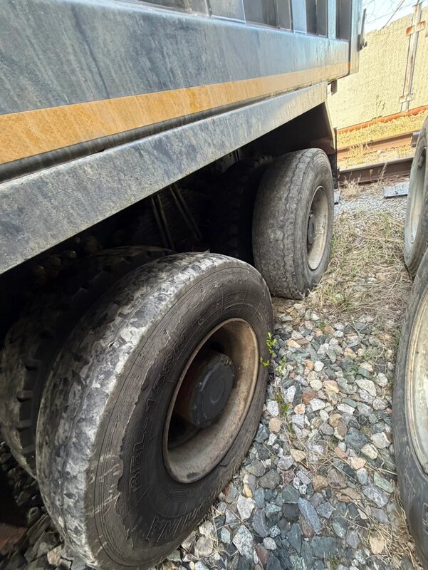 FAW J6 6x6 Самосвал — фото 10