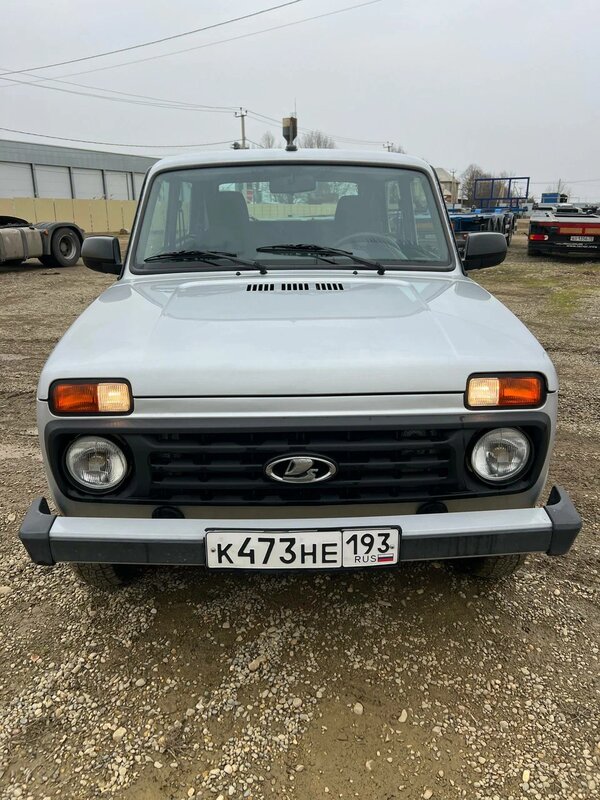 LADA 4X4 — фото 1