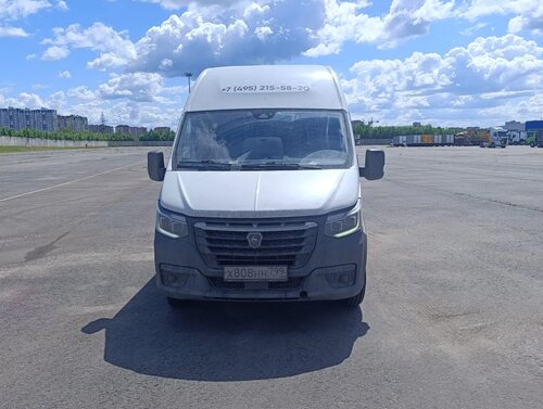 GAZ GAZELLE NN Цельнометаллический