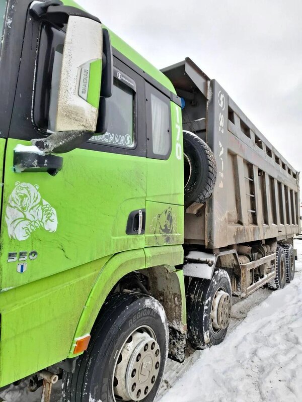 Shacman (Shaanxi) SX 8x4 Самосвал — фото 3