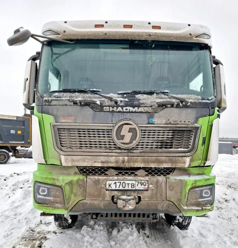 Shacman (Shaanxi) SX 8x4 Самосвал